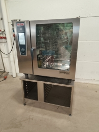 Gas-fired Combi steamer Rational SCC WE102G
